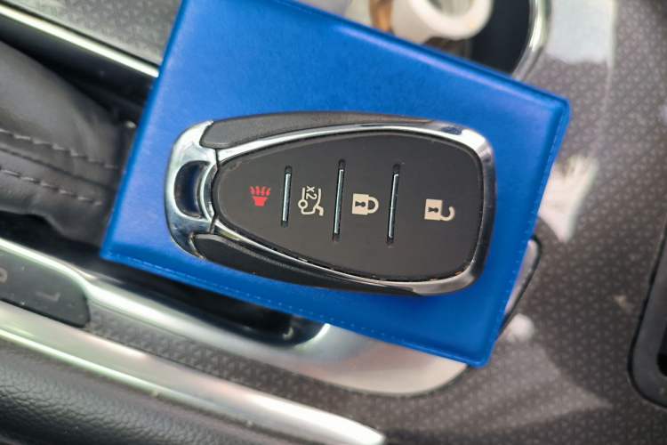 Used Chevrolet Malibu XL 2018 530T Automatic RuiChi Edition Vehicle Key