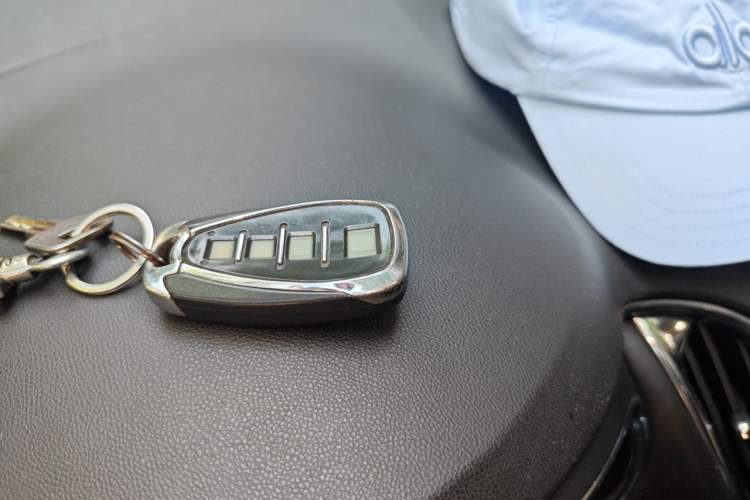 Used Chevrolet Malibu XL 2018 530T Automatic RuiChi Edition Vehicle Key