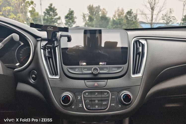 Used Chevrolet Malibu XL 2018 530T Automatic Ruiyi Edition Audio And AC Panel