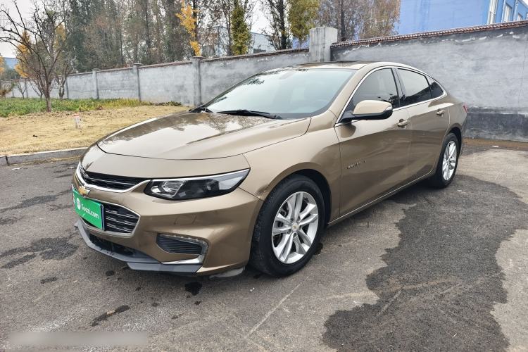 Used Chevrolet Malibu XL 2018 530T Automatic Ruiyi Edition Exterior 1