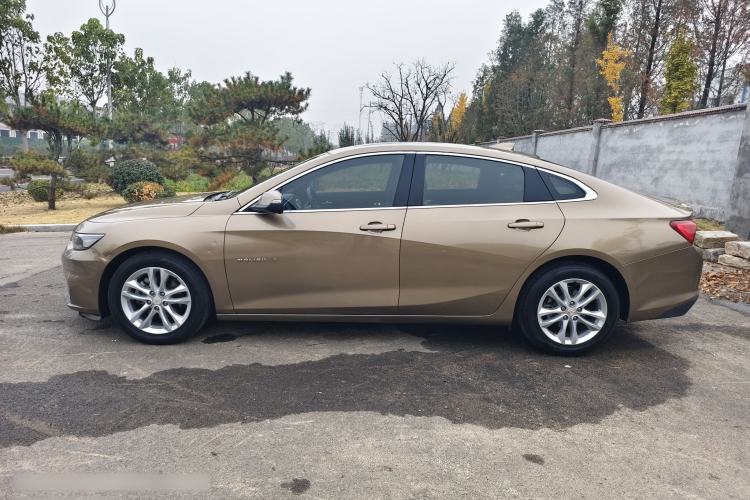 Used Chevrolet Malibu XL 2018 530T Automatic Ruiyi Edition Exterior 4