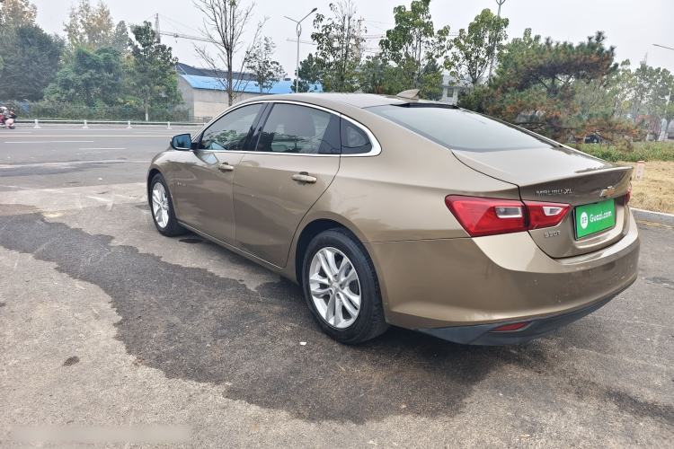 Used Chevrolet Malibu XL 2018 530T Automatic Ruiyi Edition Exterior 5