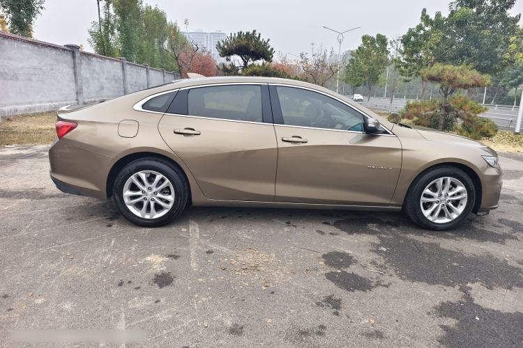 Used Chevrolet Malibu XL 2018 530T Automatic Ruiyi Edition Exterior 8