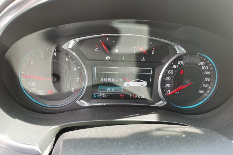 Used Chevrolet Malibu XL 2018 530T Automatic Ruiyi Edition Instrument Cluster