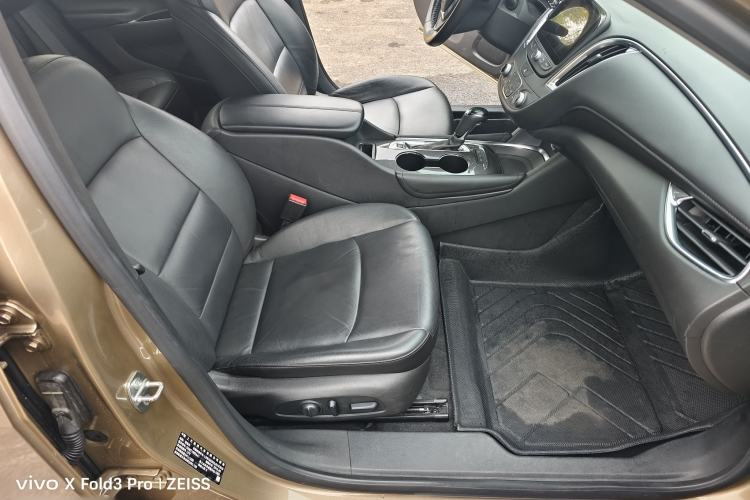 Used Chevrolet Malibu XL 2018 530T Automatic Ruiyi Edition Interior 3