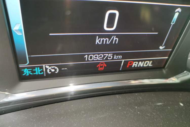 Used Chevrolet Malibu XL 2018 530T Automatic Ruiyi Edition Odometer Close Up