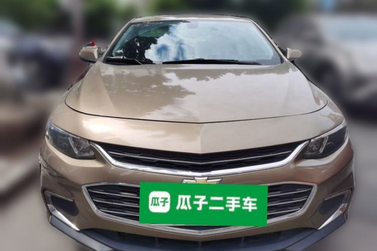 Used Chevrolet Malibu XL 2018 530T Automatic Ruiyi Edition Exterior 1