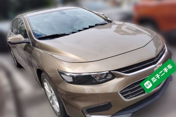 Used Chevrolet Malibu XL 2018 530T Automatic Ruiyi Edition Exterior 2