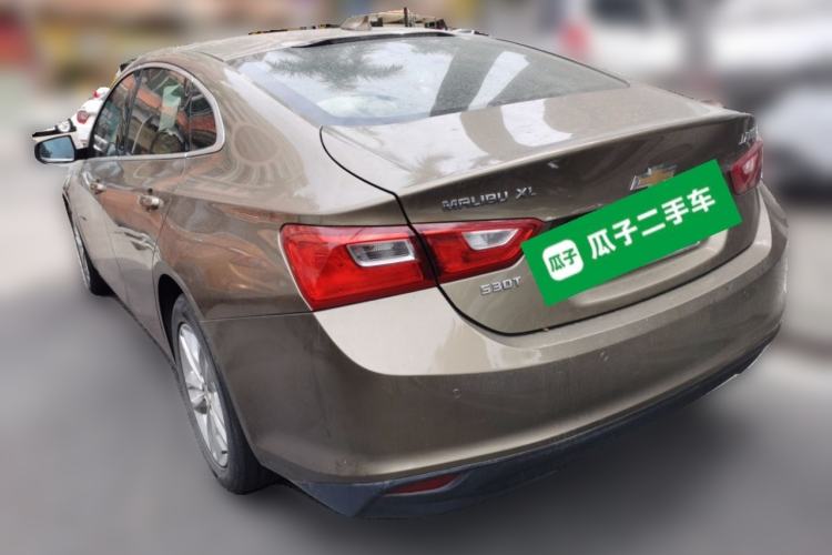 Used Chevrolet Malibu XL 2018 530T Automatic Ruiyi Edition Exterior 3