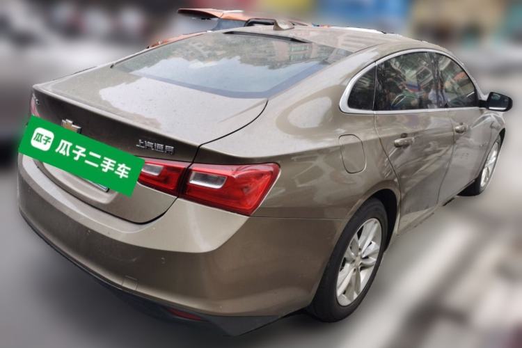 Used Chevrolet Malibu XL 2018 530T Automatic Ruiyi Edition Exterior 5