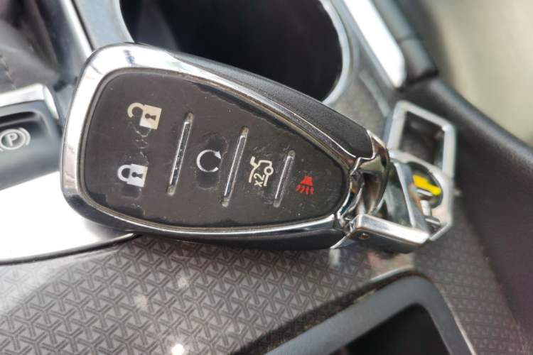Used Chevrolet Malibu XL 2018 530T Automatic Ruiyi Edition Interior 1