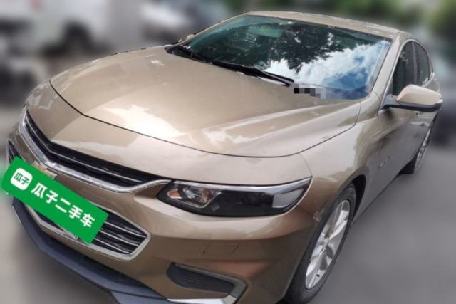 Used Chevrolet Malibu XL 2018 530T Automatic Ruiyi Edition