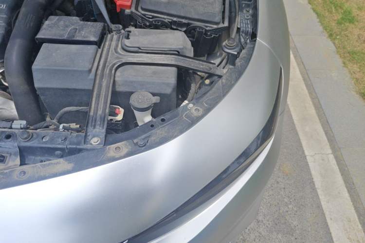 Used Chevrolet Malibu XL 2018 530T Automatic Ruiyi Edition Engine Bay Left