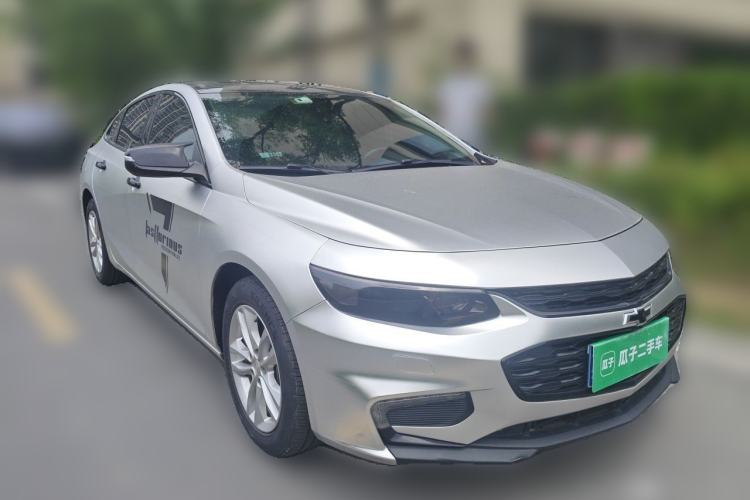 Used Chevrolet Malibu XL 2018 530T Automatic Ruiyi Edition Front Right 45 Deg