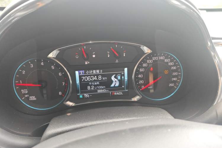 Used Chevrolet Malibu XL 2018 530T Automatic Ruiyi Edition Instrument Cluster