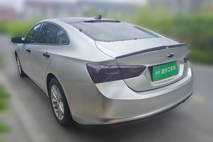 Used Chevrolet Malibu XL 2018 530T Automatic Ruiyi Edition Rear Left 45 Deg