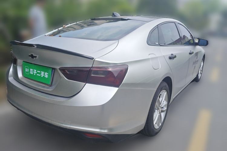 Used Chevrolet Malibu XL 2018 530T Automatic Ruiyi Edition Rear Right 45 Deg