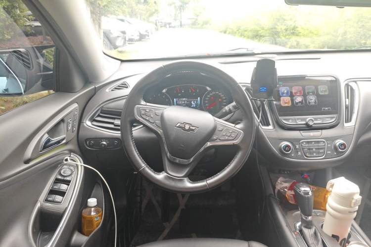 Used Chevrolet Malibu XL 2018 530T Automatic Ruiyi Edition Steering Wheel