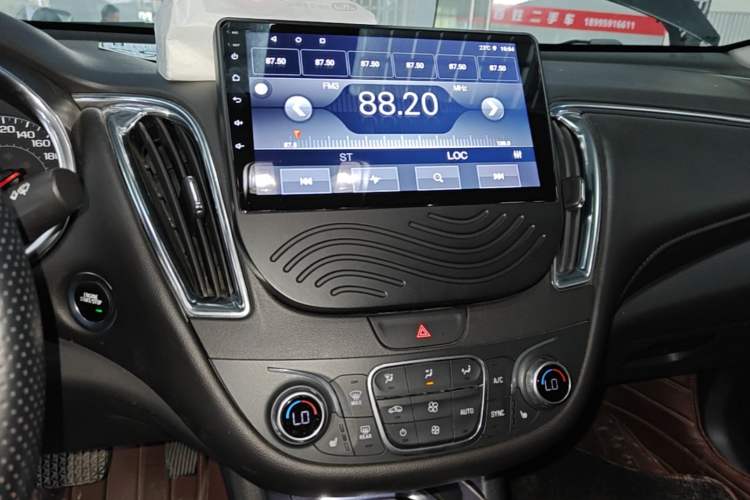 Used Chevrolet Malibu XL 2018 530T Automatic RuiChi Edition Audio And AC Panel