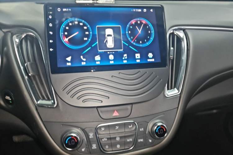 Used Chevrolet Malibu XL 2018 530T Automatic RuiChi Edition Audio And AC Panel