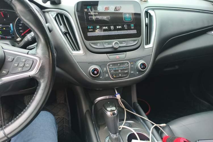 Used Chevrolet Malibu XL 2018 530T Automatic Ruiyi Edition Audio And AC Panel