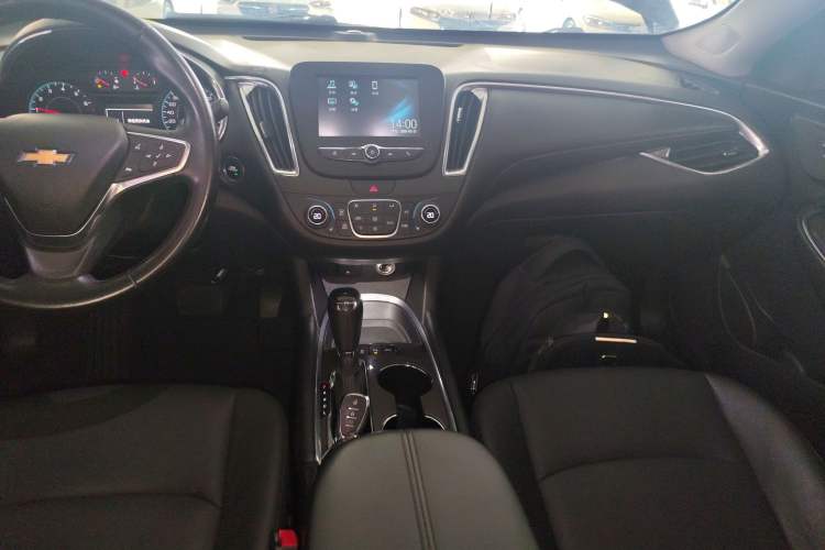 Used Chevrolet Malibu XL 2018 530T Automatic RuiChi Edition Audio And AC Panel