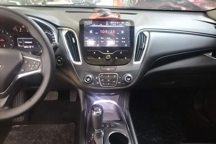 Used Chevrolet Malibu XL 2018 530T Automatic RuiChi Edition Audio And AC Panel