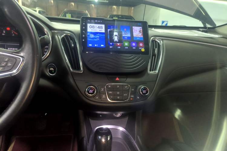 Used Chevrolet Malibu XL 2018 530T Automatic RuiChi Edition Audio And AC Panel