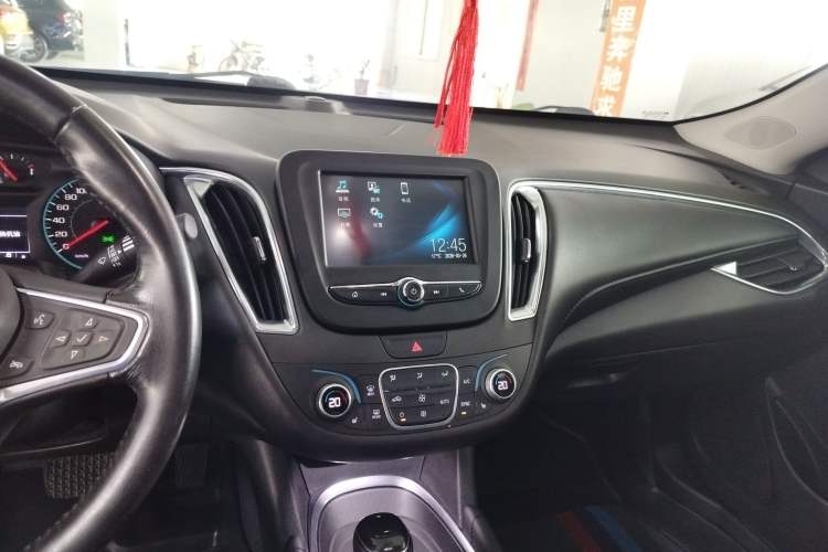 Used Chevrolet Malibu XL 2018 530T Automatic RuiChi Edition Audio And AC Panel