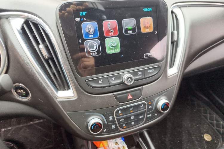 Used Chevrolet Malibu XL 2018 530T Automatic Ruiyi Edition Audio And AC Panel