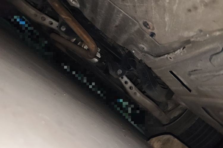 Used Chevrolet Malibu XL 2018 530T Automatic Ruiyi Edition Chassis Rear