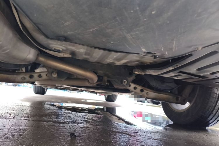 Used Chevrolet Malibu XL 2018 530T Automatic Ruiyi Edition Chassis Rear