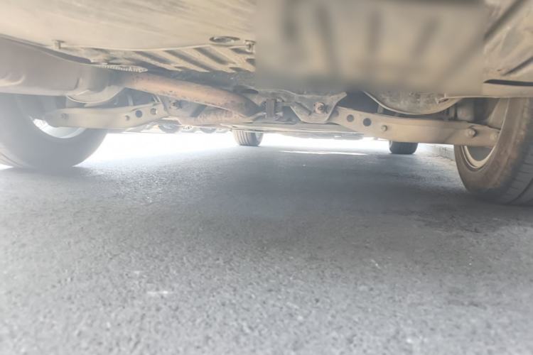 Used Chevrolet Malibu XL 2018 530T Automatic Ruiyi Edition Chassis Rear