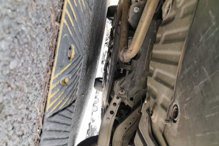 Used Chevrolet Malibu XL 2018 530T Automatic Ruiyi Edition Chassis Rear