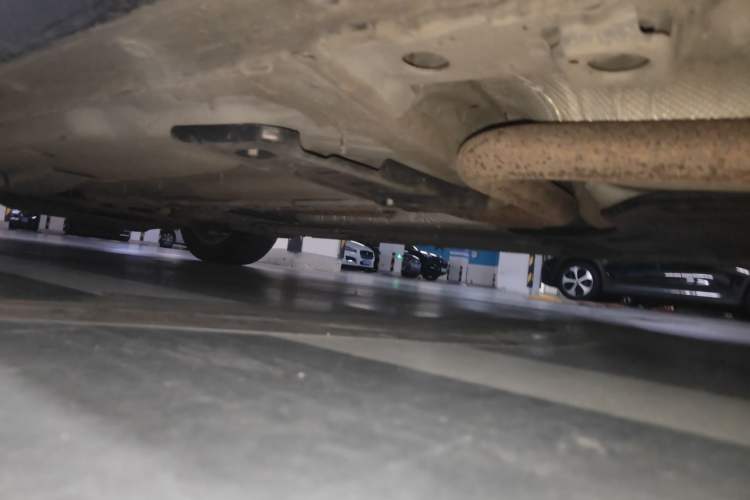 Used Chevrolet Malibu XL 2018 530T Automatic RuiChi Edition Chassis Rear Left