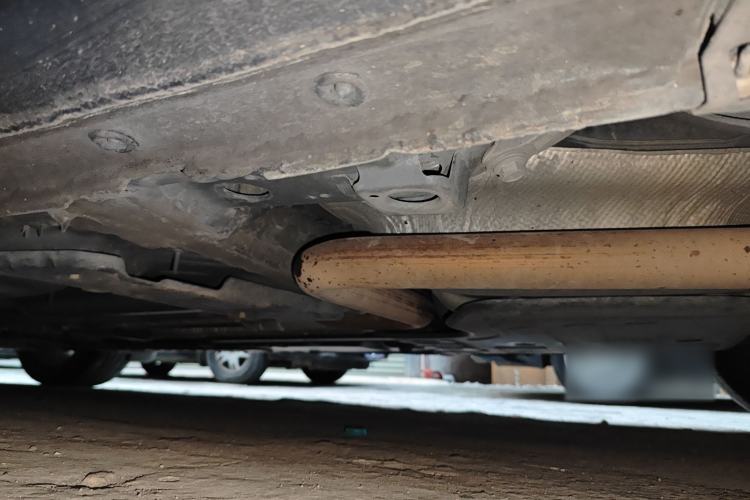 Used Chevrolet Malibu XL 2018 530T Automatic RuiChi Edition Chassis Rear Left