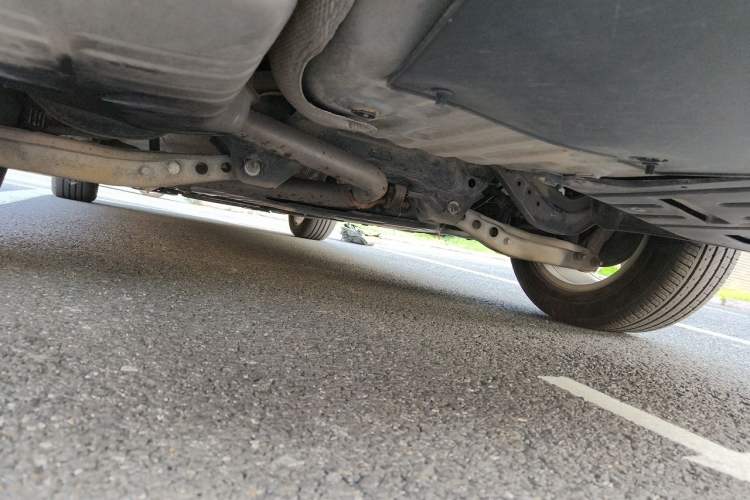 Used Chevrolet Malibu XL 2018 530T Automatic RuiChi Edition Chassis Rear Left