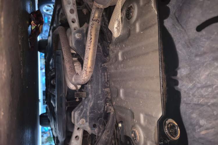 Used Chevrolet Malibu XL 2018 530T Automatic Ruiyi Edition Chassis Rear