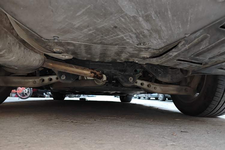 Used Chevrolet Malibu XL 2018 530T Automatic RuiChi Edition Chassis Rear