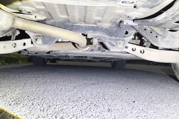 Used Chevrolet Malibu XL 2018 530T Automatic RuiChi Edition Chassis Rear
