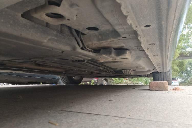 Used Chevrolet Malibu XL 2018 530T Automatic Ruiyi Edition Chassis Rear Right