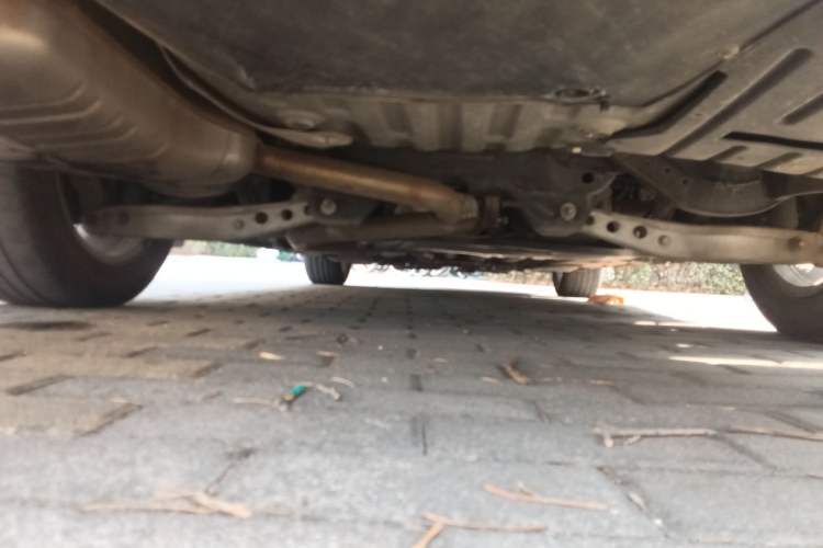 Used Chevrolet Malibu XL 2018 530T Automatic Ruiyi Edition Chassis Rear