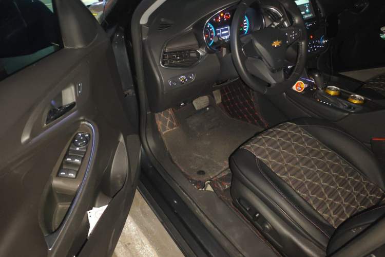 Used Chevrolet Malibu XL 2018 530T Automatic RuiChi Edition Driver Seat