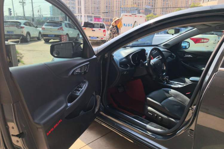 Used Chevrolet Malibu XL 2018 530T Automatic Ruiyi Edition Driver Seat