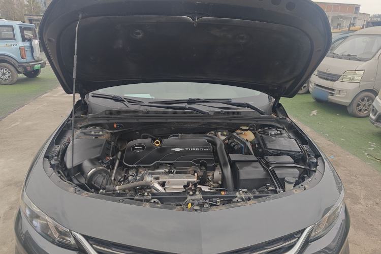 Used Chevrolet Malibu XL 2018 530T Automatic Luxury Edition Engine Bay