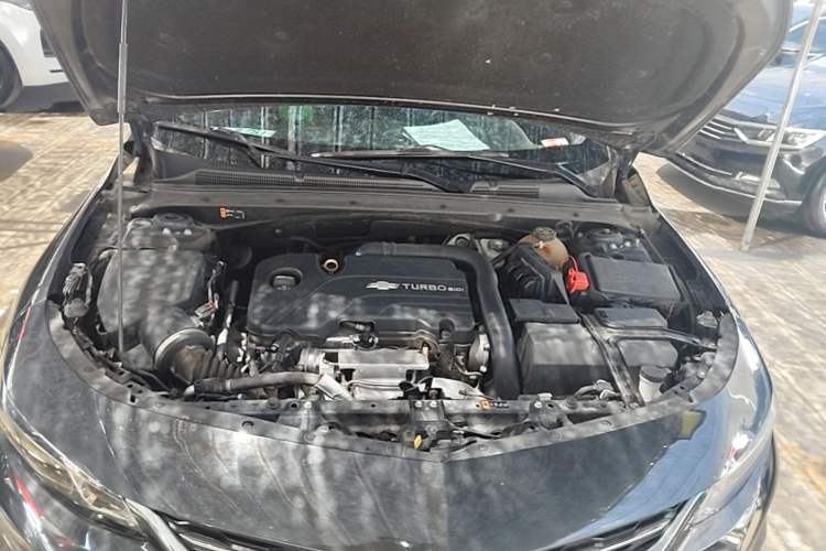 Used Chevrolet Malibu XL 2018 530T Automatic RuiChi Edition Engine Bay