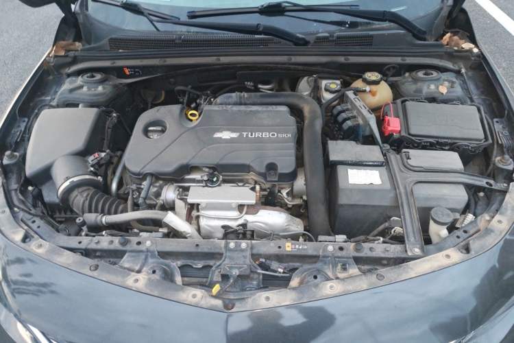 Used Chevrolet Malibu XL 2018 530T Automatic Ruiyi Edition Engine Bay