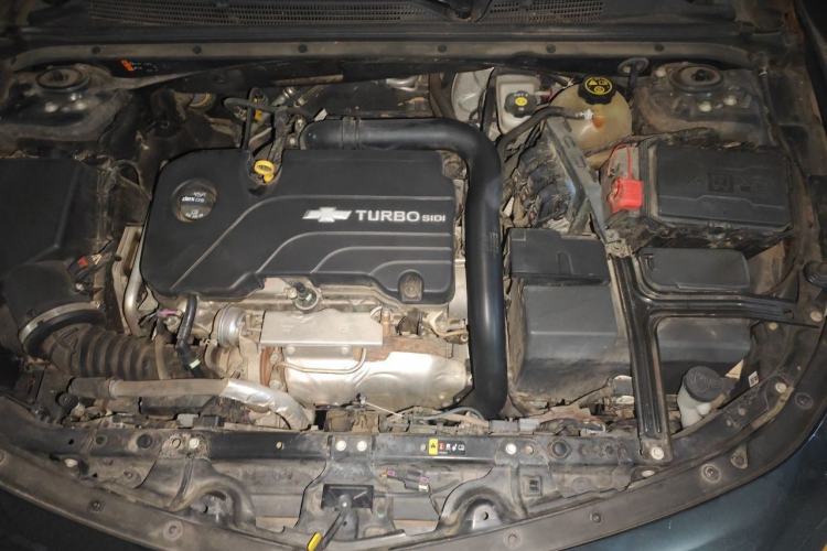 Used Chevrolet Malibu XL 2018 530T Automatic RuiChi Edition Engine Bay
