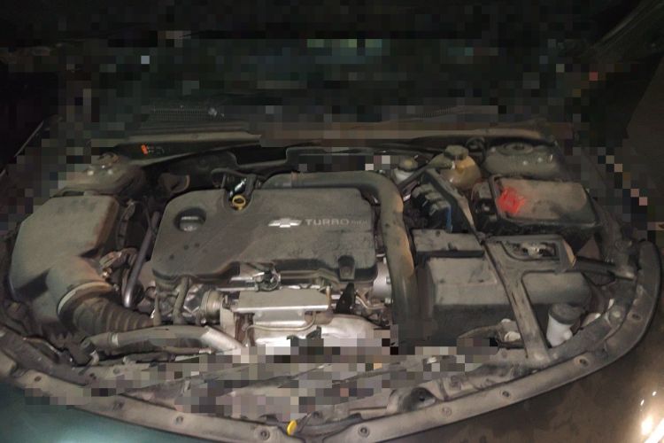 Used Chevrolet Malibu XL 2018 530T Automatic Ruiyi Edition Engine Bay
