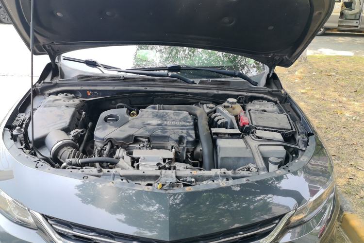Used Chevrolet Malibu XL 2018 530T Automatic Ruiyi Edition Engine Bay